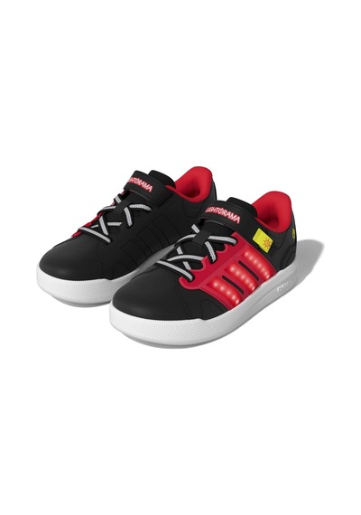 Kj6998-c Adidas Lıghtorama Court El C Çocuk Spor Ayakkabı Kj6998-c Siyah Kırmızı