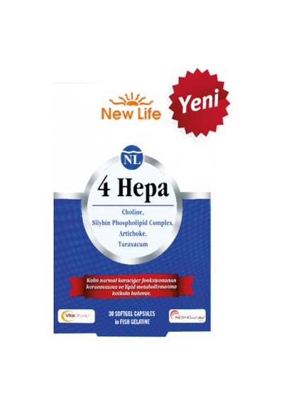 New Life 4 Hepa 30 Kapsül