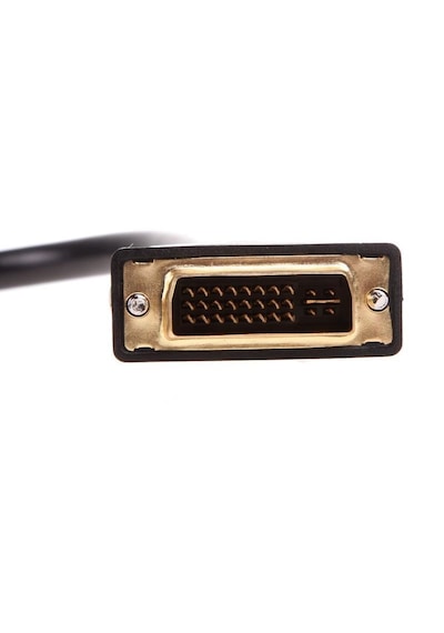 4972 Dvi To 2x Vga Çevirici Çoklayıcı Splitter Kablosu
