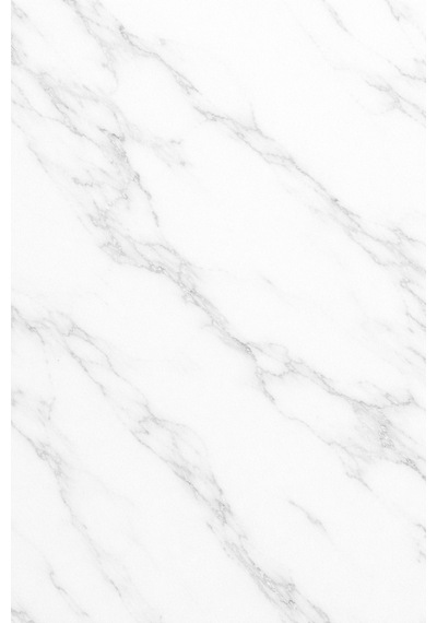 3'lü Yuvarlak Modern Sehpa Altay Siyah - Carrara Mermer Desen Çok Renkli