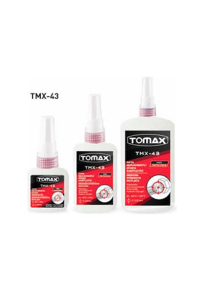 Tomax Sökülebilir Civata Sabitleyici 50 Ml