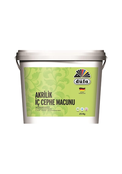 Düfa Akrilik İç Cephe Macunu 25 L
