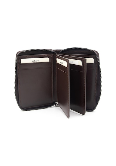 Cacharel Kahve Gladyatör Unisex Deri Cüzdan 24375g66 Kahverengi