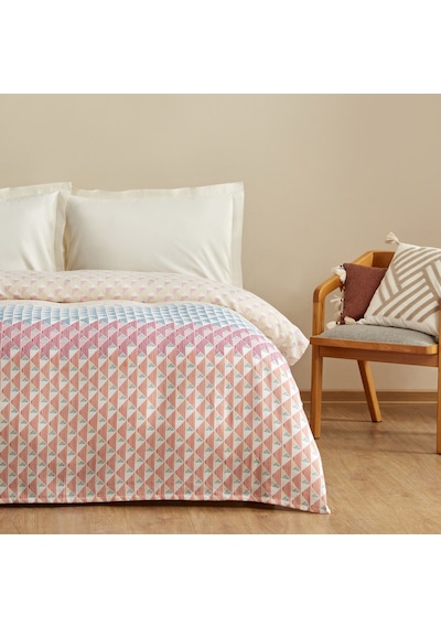 Karaca Home Dace %100 Pamuk Çift Kişilik Pike Multicolor Pp Çok Renkli