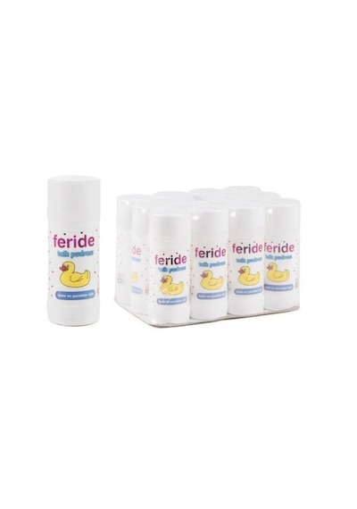 Feride Talk Pudra Pişik Pudrası 75 Gr 12 Adet