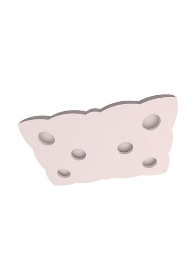 Motifpiyer Tavan Spot Göbek Tsg-54-düz-dm-6 90Cmx56Cmx4.5Cm