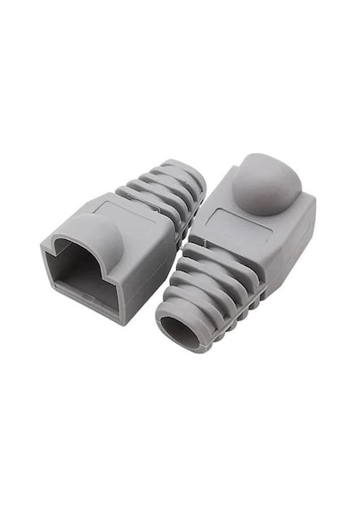 Px-cat6100 Gri Ca5/cat6 Rj45 Koruma Kılıfı, Cat6 Cover 100 Adet