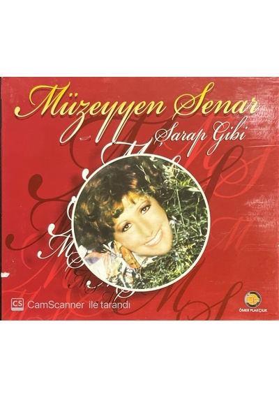 Plak Değildir Cd Dir Cd Müzeyyen Senar Şarap Gibi Cd