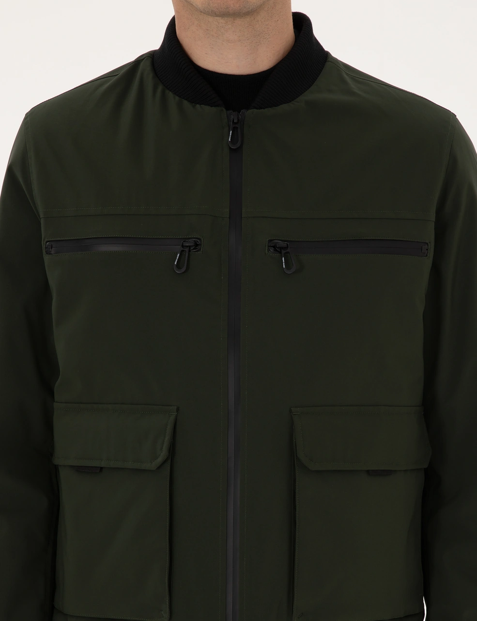 Pierre Cardin Erkek Koyu Haki Mont 50314099-vr111