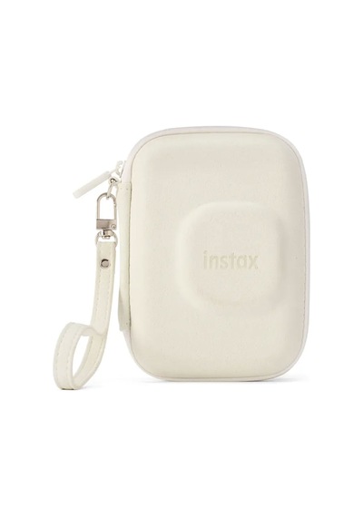 Instax Mini Liplay Misty White Deri Çanta