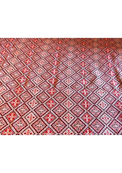 Algelsineve İnci Makine Dokuması Büyük Kilim