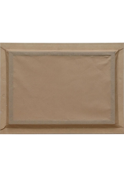 E38 El İşçiliği Pembe Çiçek Suluboya Tepsi 36x48 Cm - 6223