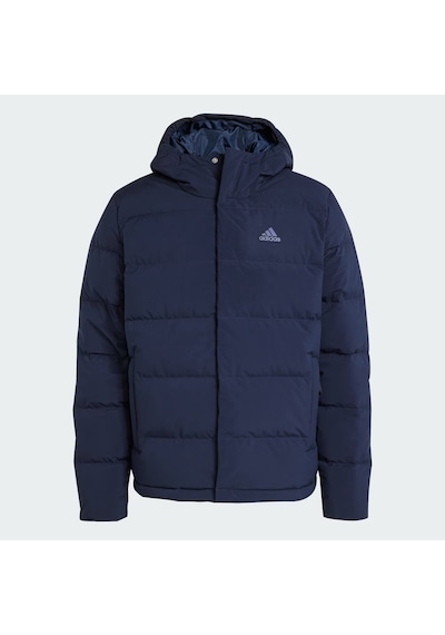 Adidas Erkek Helionic Hooded Down Mont Lacivert Mont Iz4701 001