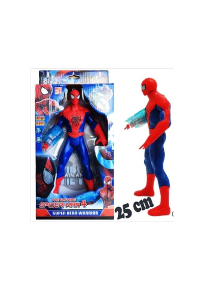 Matchbang Sesli Işıklı Konuşan Spider-Man Örümcek Adam Figür