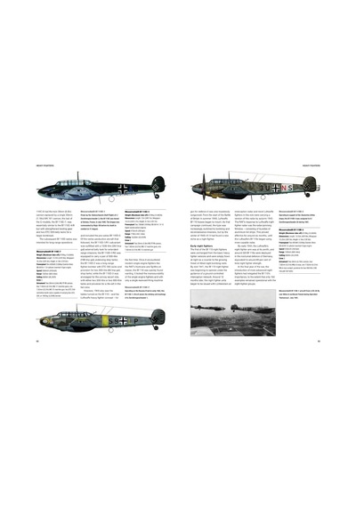 German Fighter Aircraft Of World War Iı