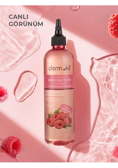 Dermokil Frambuazlı Ve Sirkeli Saç Toniği 400 Ml