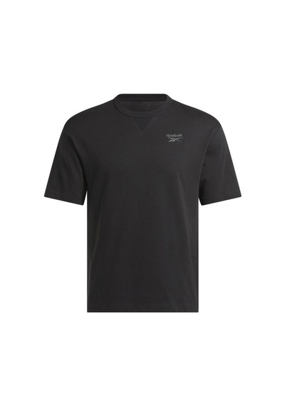 Reebok Icon Elements Tee 100214087 Erkek Tişört Siyah S-xxl Siyah