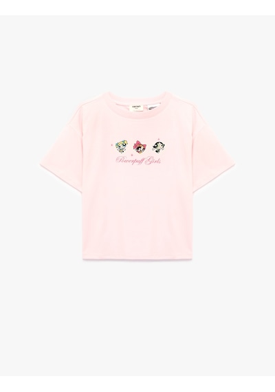 Koton Powerpuff Girls Baskılı Pamuklu Kısa Kollu Lisanslı Tişört Pembe 6skg10642ak Gül Koton Powerpuff Girls Baskılı Pamuklu Kısa Kollu Lisanslı Tişört Pembe 6skg10642ak Gül
