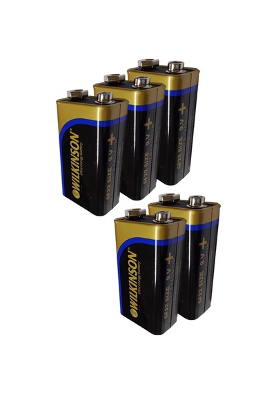 Wilkinson 6F22 9 V Pil (5 Adet)