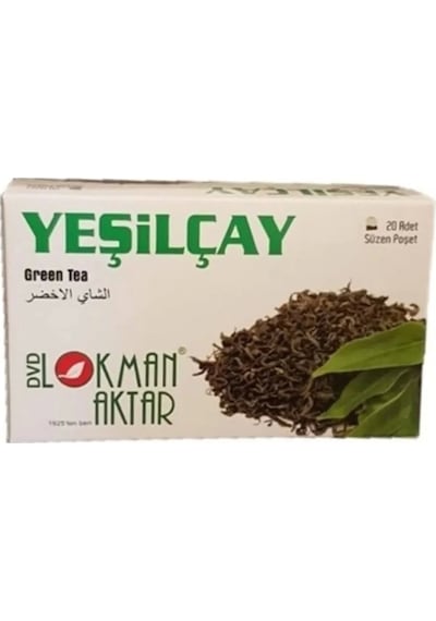 Lokman Aktar Yeşil Çay 20 'li