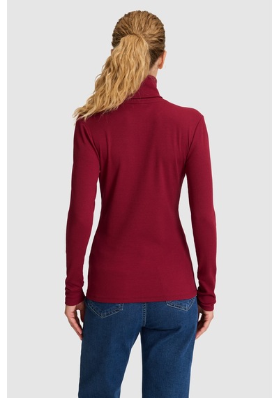 U.s. Polo Assn. Kadın Vişne Tişört 50333795-vr223