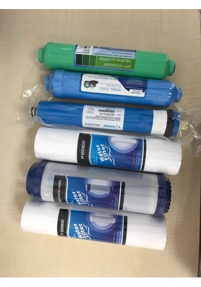 Water Filter 6 Aşamalı Filtre Seti