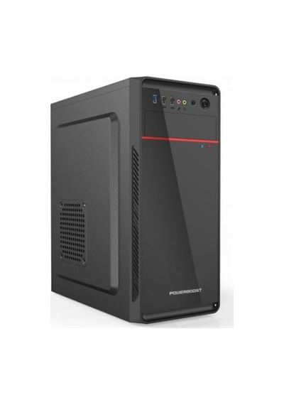 Powerboost Vk-1626 350W Usb 3.0 Atx Shiny Piano