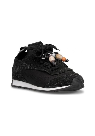 Elit Btflrpr-s208-1 Kadın Klasik Sneaker Siyah
