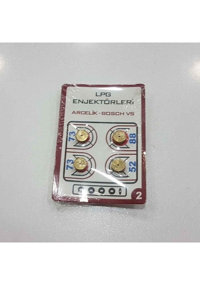 Lpg Ocak Memesi̇ 5 Li Paket Enjektör Arçelik Beko Uyumlu Tüp - 224118355