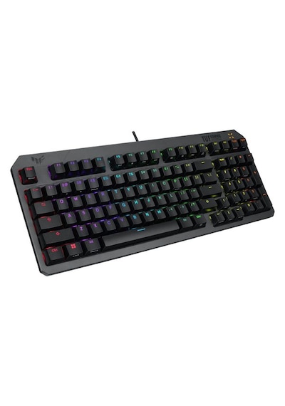Asus 90MP0390-BKYA00 Tuf K3 Gen II Kırmızı Switch Kablolu RGB Mekanik Oyuncu Klavye