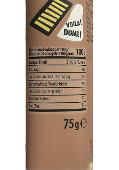 Long Chips Original - Sade Patates Cipsi 75 G 2 Adet