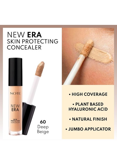 Note Cosmetics New Era Skin Protecting Concealer 60 Göz Altı Kapatıcısı Sku: Smg8690010473158