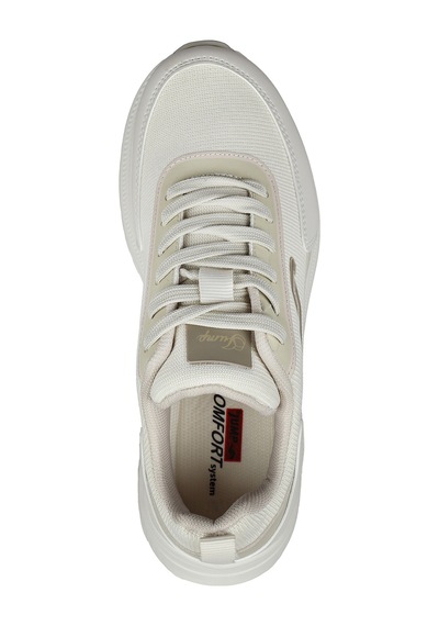 Jump 28086 Bej Kadın Sneaker Günlük Spor Ayakkabı Bej