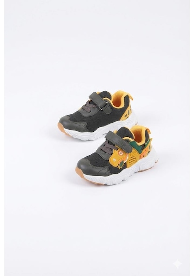 Vicco 346.p25y.150 Haki Tuna Sneaker Erkek Çocuk Ayakkabı Haki