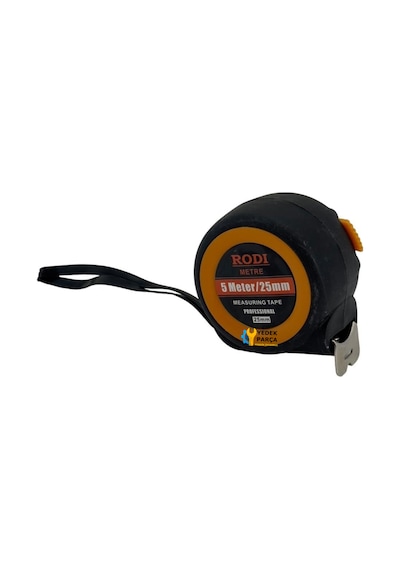 Rodı 5 Metre/25mm Ölçü Metresi - Profesyonel Şerit Metre