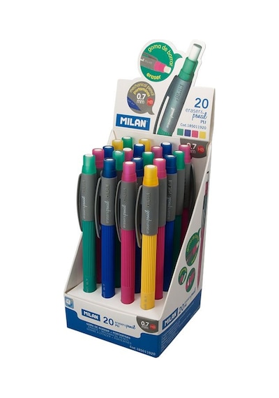 Mılan 185011920 Pl1 Versatil Kalem 0.7 Mm 20li St