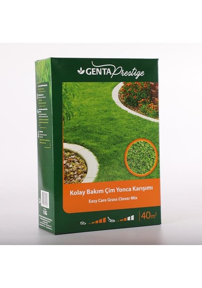 Prestige Kolay Bakım Yonca Karışım Çim Tohumu 1 Kg