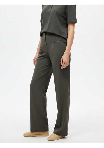 Xint Haki Doğal Akışlı Oversize Pantolon 470529