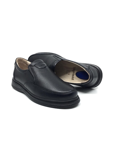Taşpınar %100 Hakiki Deri Erkek Yazlık Rahat Günlük Casual Baba Ayakkabı 40-45 Siyah Bağsız Siyah Taşpınar %100 Hakiki Deri Erkek Yazlık Rahat Günlük Casual Baba Ayakkabı 40-45 Siyah Bağsız Siyah