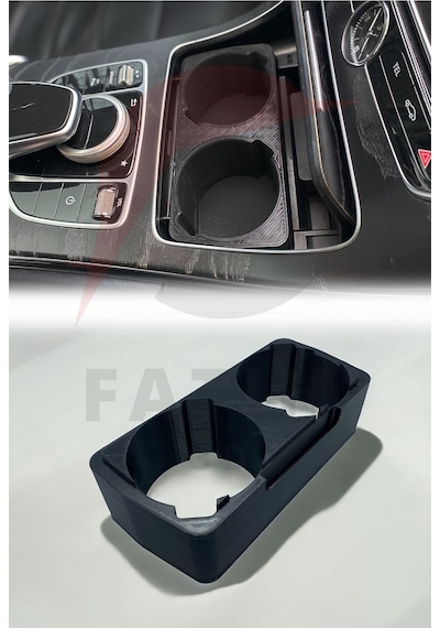 Mercedes C Serisi 180 - 200 - W205 Bardaklık