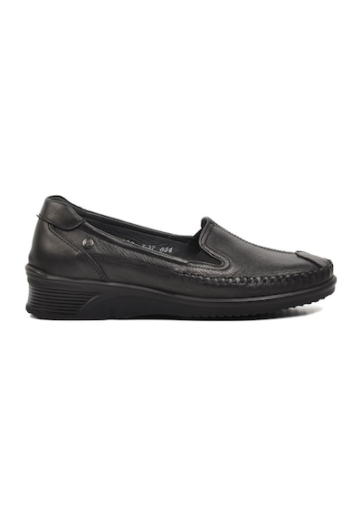Forelli Amelıa-g 48002 Deri Comfort Ss Kadın Ayakkabı AMELIA-G-R1534 Siyah