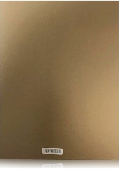 2023 Gizli Spiralli Günlük Ajanda 17x24 Altın-bej