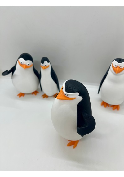 Madagaskar Penguenleri Figür