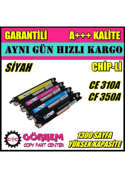 Hp Color Laserjet Pro Mfp M177Fw Uyumlu Toner Siyah Cf547A