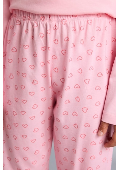 Defacto %100 Pamuk Baskılı Uzun Kollu Üst Lastikli Paça Alt 2li Pijama Takımı Kız Çocuk I2285a826aupn149 Pembe-pn149 Defacto %100 Pamuk Baskılı Uzun Kollu Üst Lastikli Paça Alt 2li Pijama Takımı Kız Çocuk I2285a826aupn149 Pembe-pn149