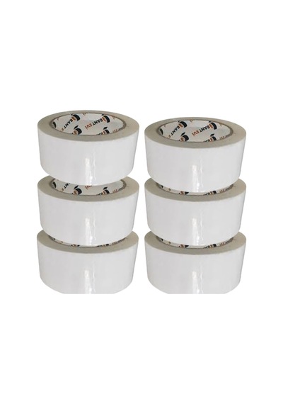 Beyaz Koli Bandı 45 Mm 100 Mt 6 Adet Diğer