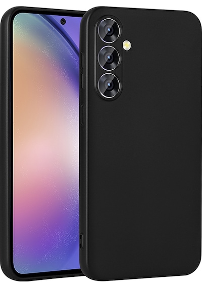 Galaxy Uyumlu S25 Fe Kılıf Zore Premier Silikon Kapak - Gold Gold