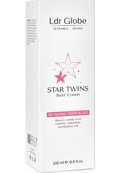 Ldr Globe Star Twins Bust Göğüs Bakım Kremi 200 ML