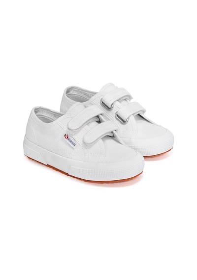 Superga 2750-cotjstrap Classic Çocuk Unisex Beyaz Sneaker Beyaz-137