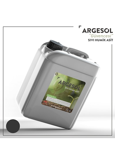 Sıvı Humik Asit 5 L Argesol Tarım